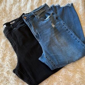 2 /$16 Nine West and Nicole Miller Jean bundle- Price Firm
